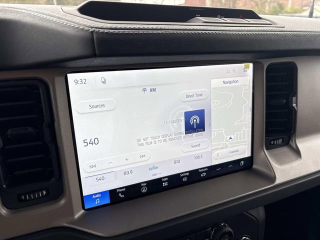 New 2026 Ford Bronco Outer Banks w/ Black Appearance Package image 27