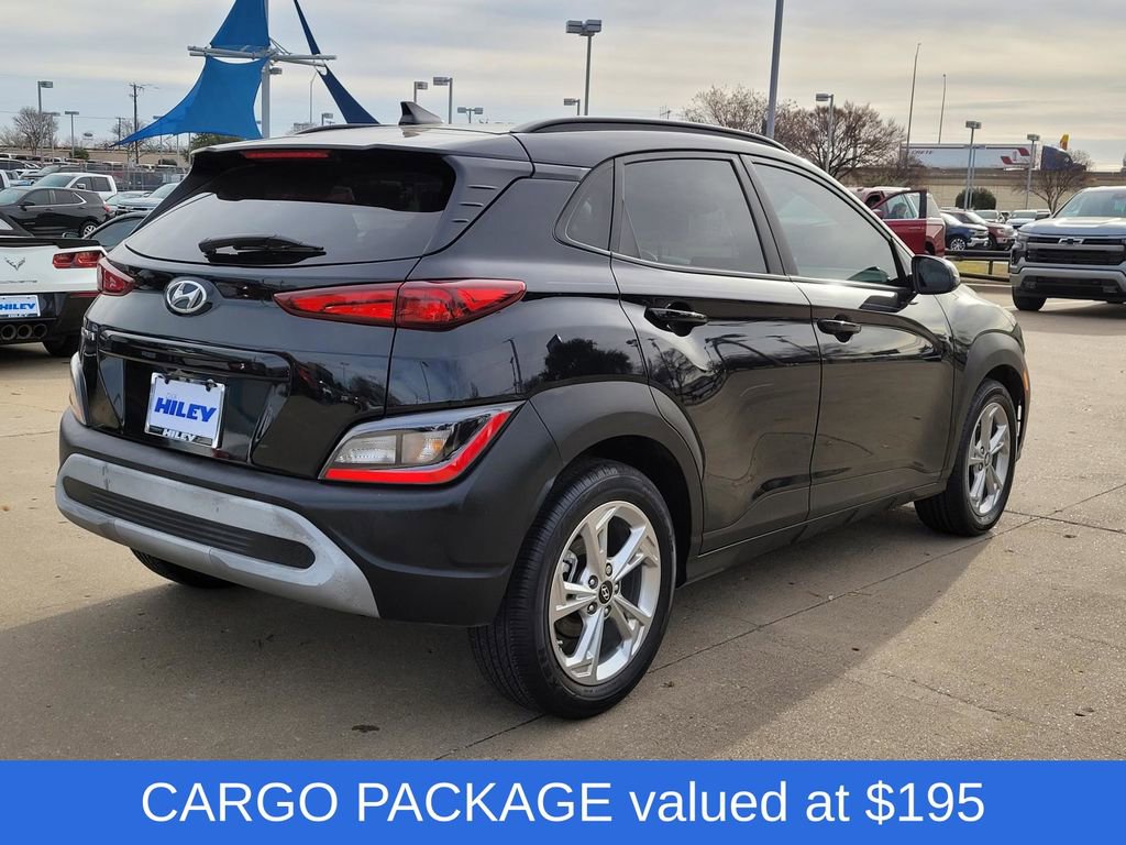 Used 2023 Hyundai Kona SEL w/ Cargo Package image 4