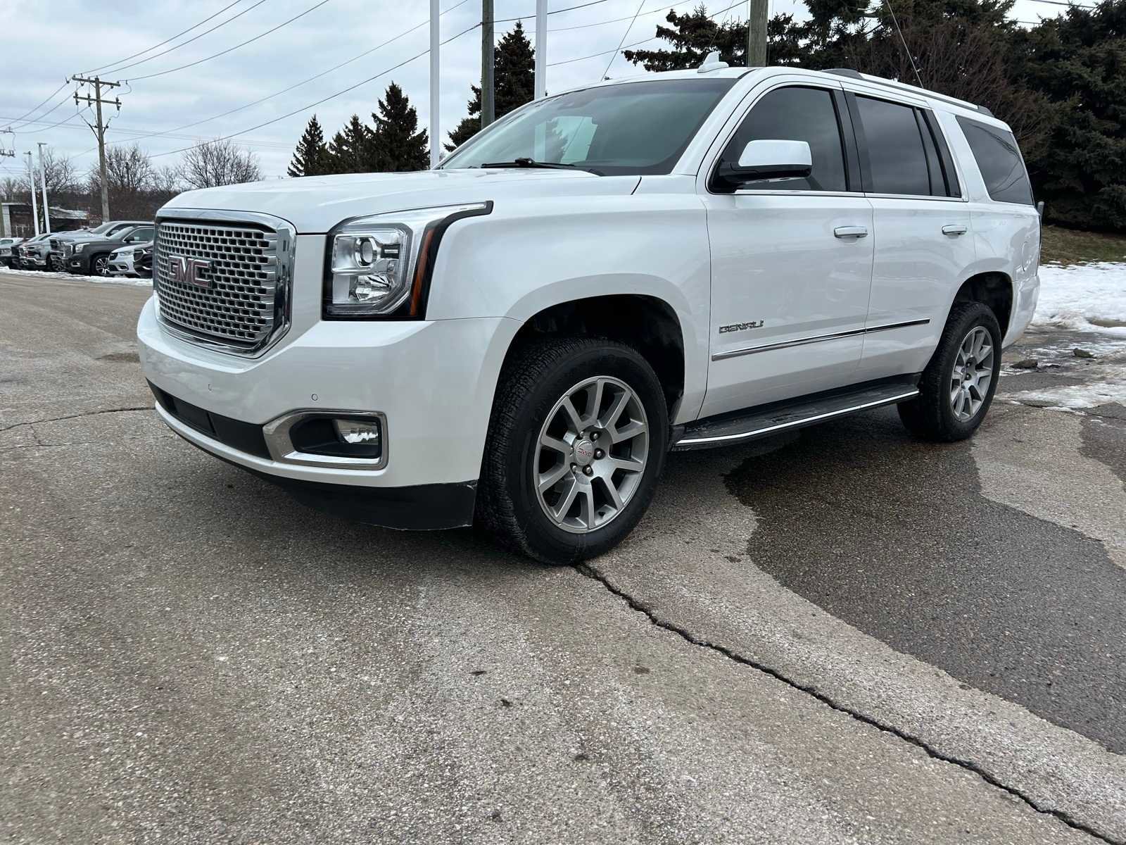 Used 2017 GMC Yukon Denali w/ Open Road Package