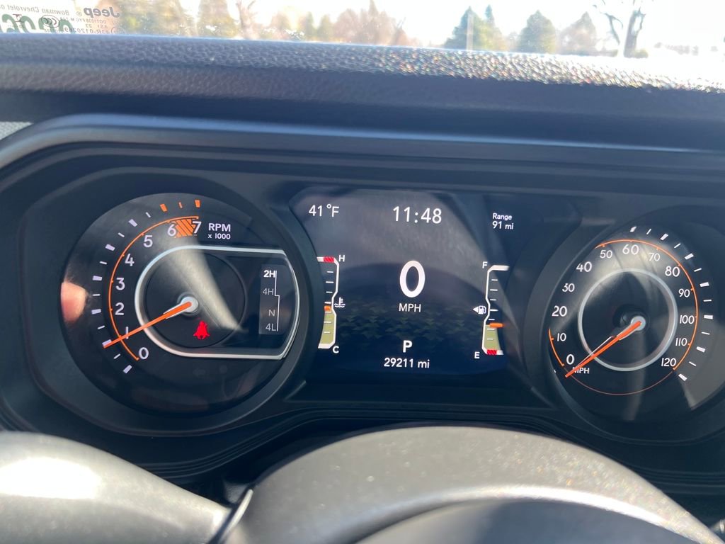 Used 2024 Jeep Wrangler Willys image 15