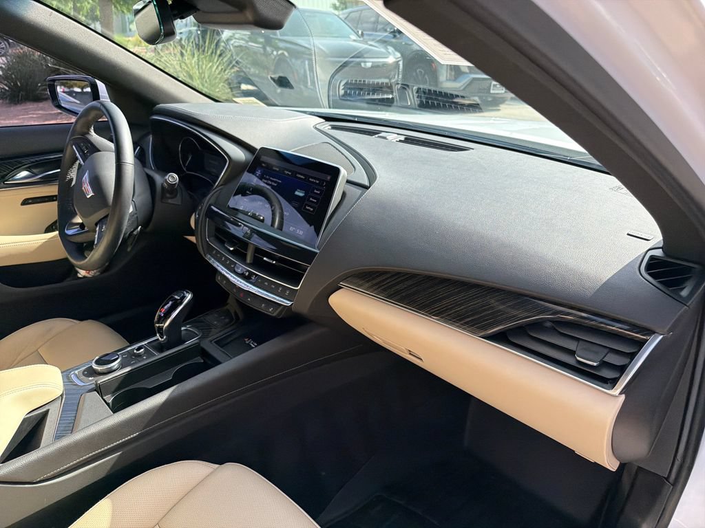 Used 2022 Cadillac CT5 Premium Luxury w/ Climate Package RWD image 40