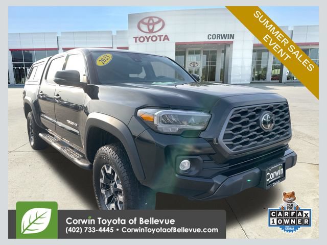 Used 2023 Toyota Tacoma TRD Off-Road