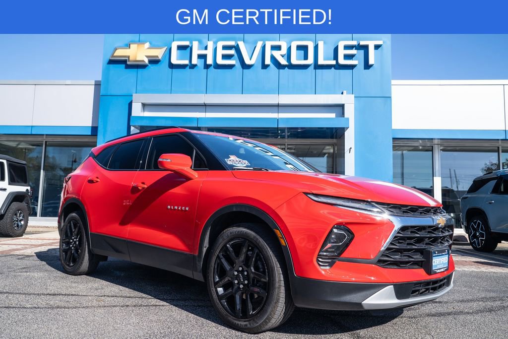 Certified 2023 Chevrolet Blazer LT