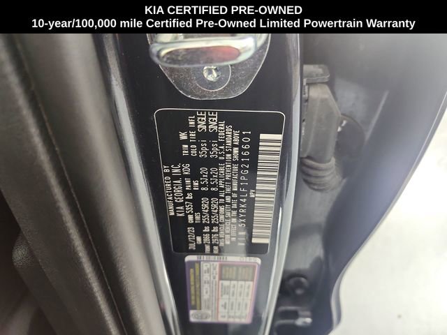 Certified 2023 Kia Sorento SX FWD image 36