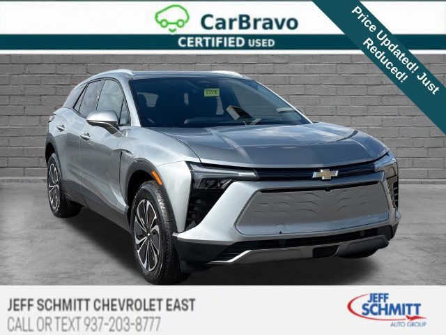 Certified 2025 Chevrolet Blazer EV LT AWD/4WD image 1