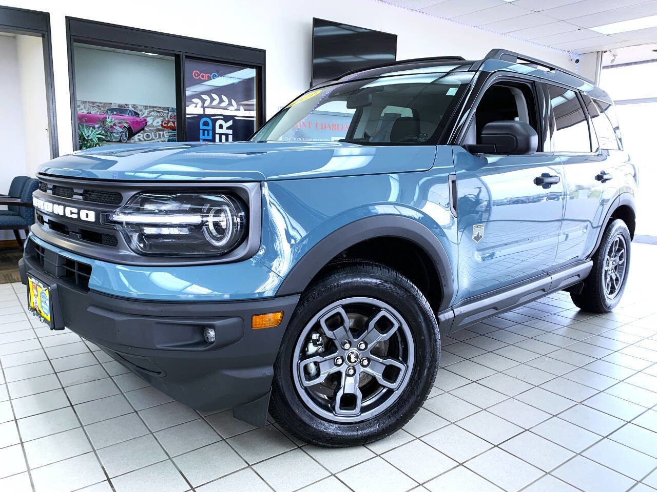 Used 2023 Ford Bronco Sport Big Bend w/ Convenience Package AWD/4WD image 8