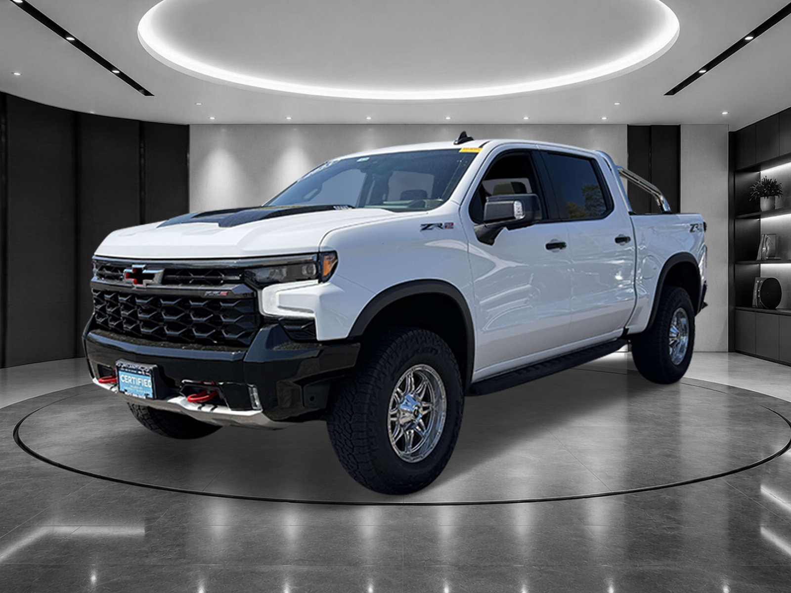Certified 2023 Chevrolet Silverado 1500 ZR2 w/ Technology Package
