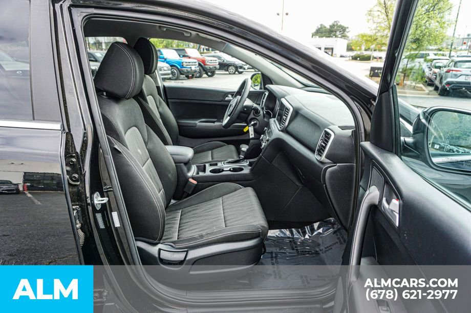 Used 2021 Kia Sportage LX FWD image 23