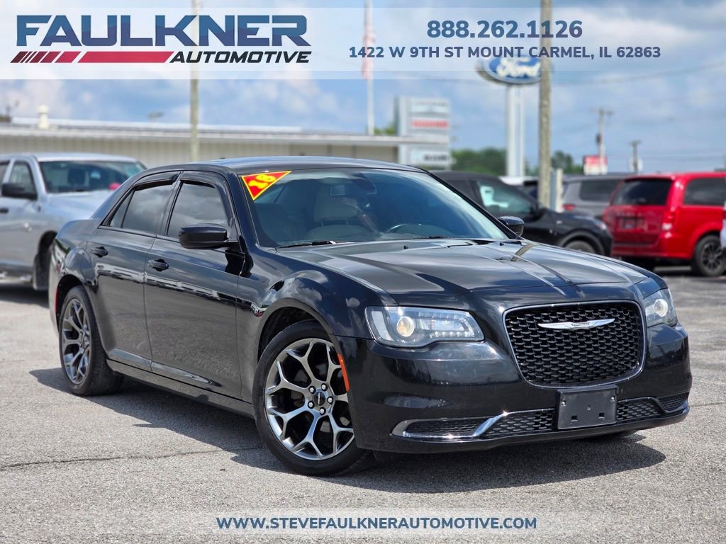 Used 2018 Chrysler 300 Touring w/ Sport Appearance Package image 1