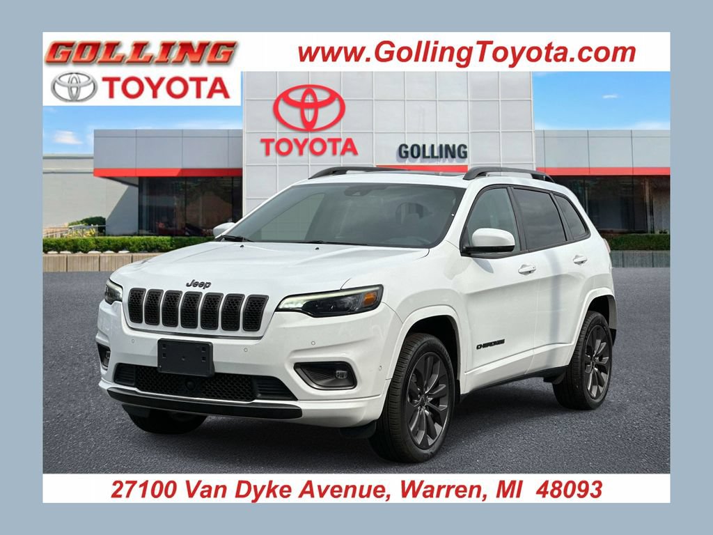 Used 2021 Jeep Cherokee High Altitude
