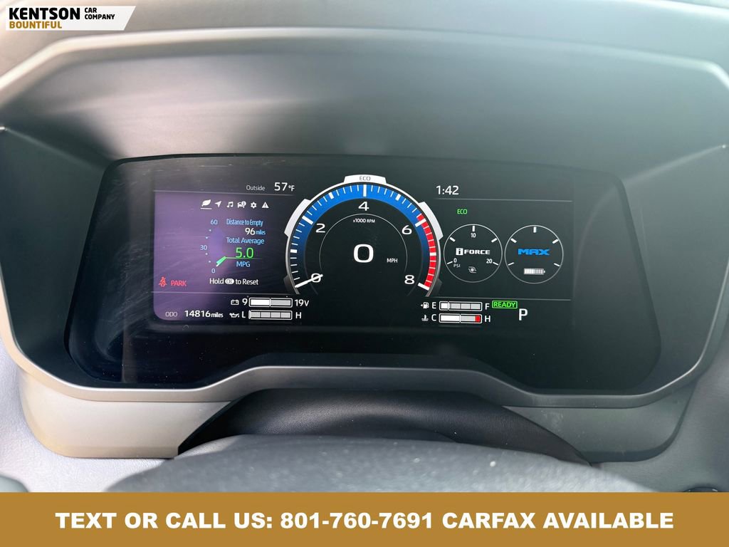 Used 2025 Toyota Tundra Platinum AWD/4WD image 17