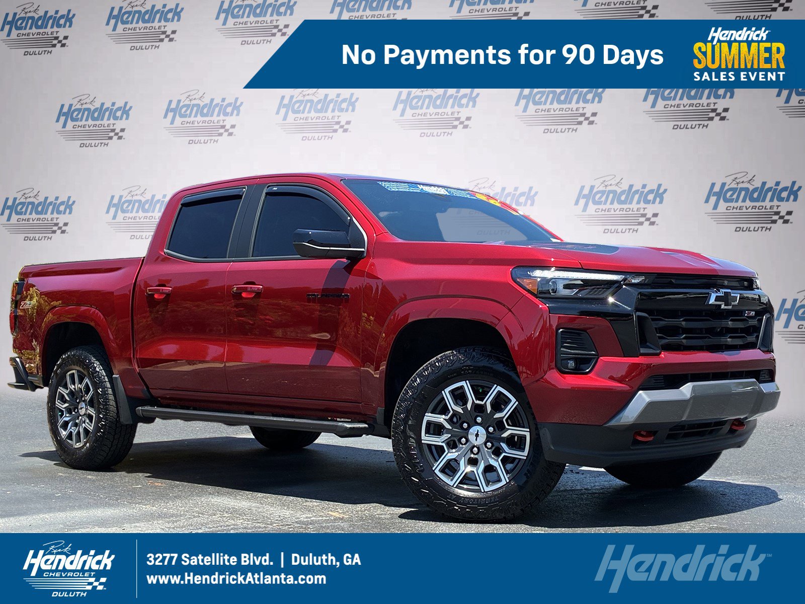 Used 2026 Chevrolet Colorado Z71 w/ Technology Package