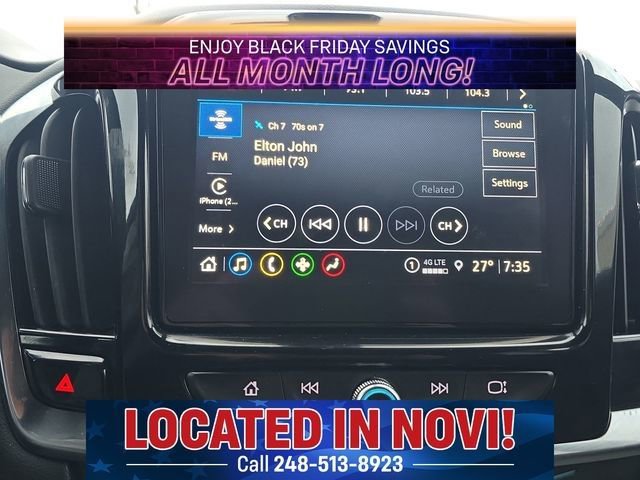 Used 2023 Chevrolet Traverse LT w/ LPO, Floor Liner Package image 18