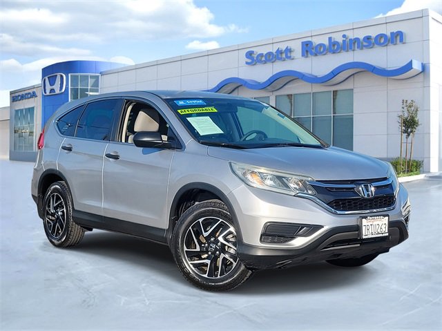 Used 2016 Honda CR-V SE