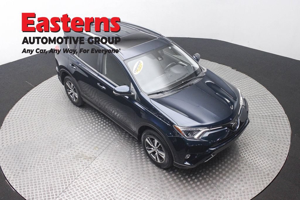 Used 2017 Toyota RAV4 XLE w/ Premium Special Value Package AWD/4WD image 3