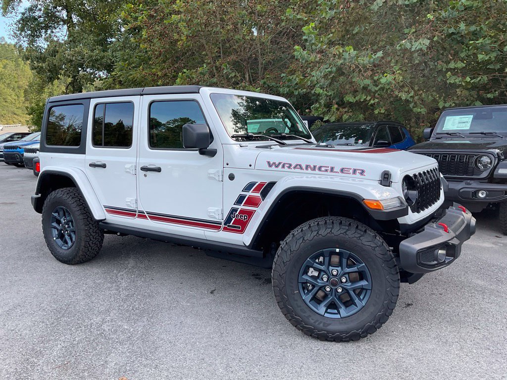 New 2026 Jeep Wrangler Unlimited Sport AWD/4WD 360° Tour