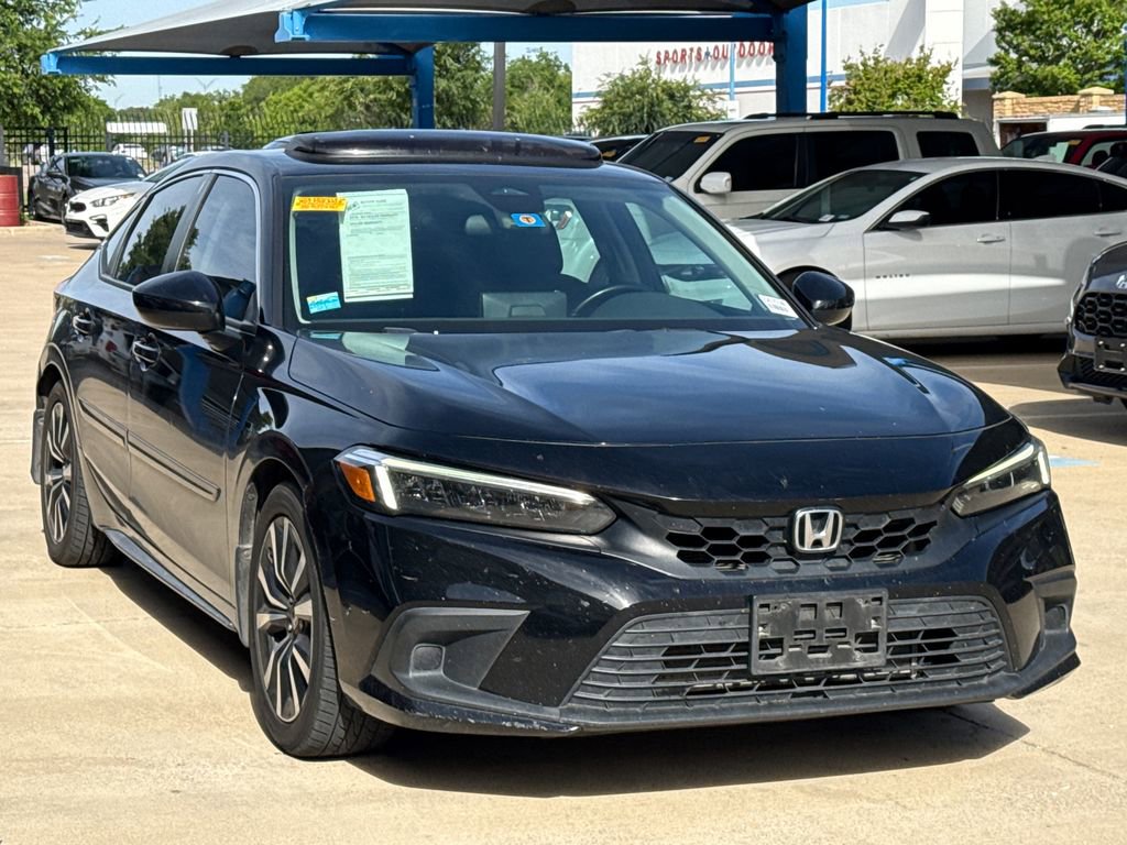 Certified 2022 Honda Civic EX-L image 4