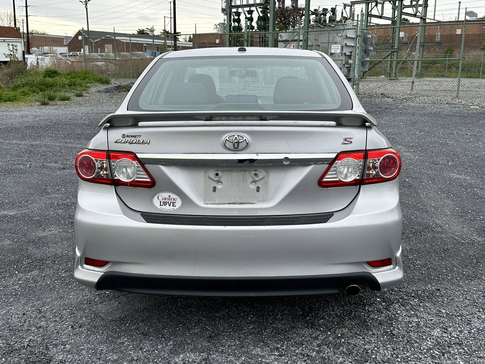 Used 2011 Toyota Corolla S FWD image 7