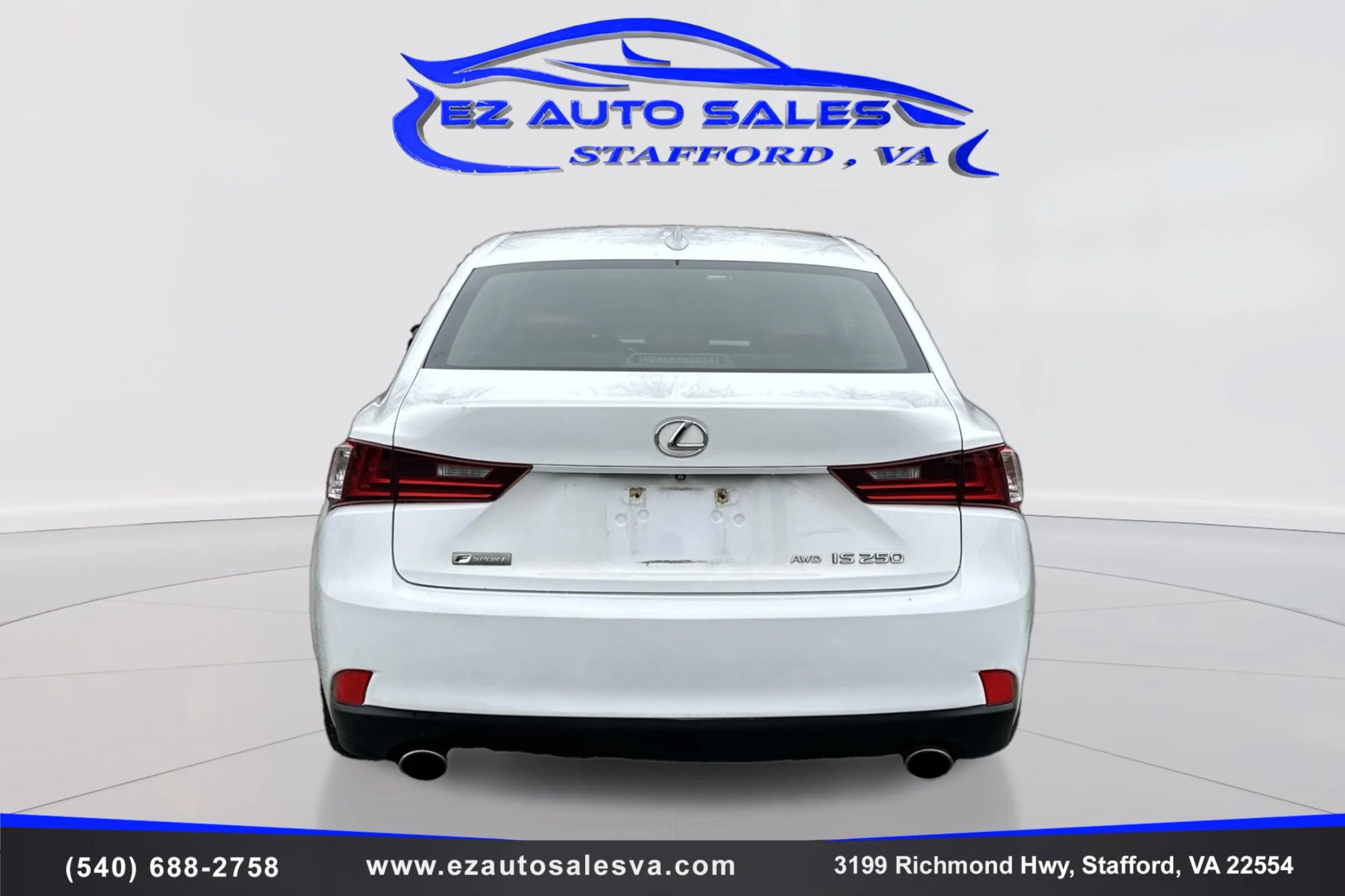 Used 2015 Lexus IS 250 AWD w/ F-Sport Package image 6