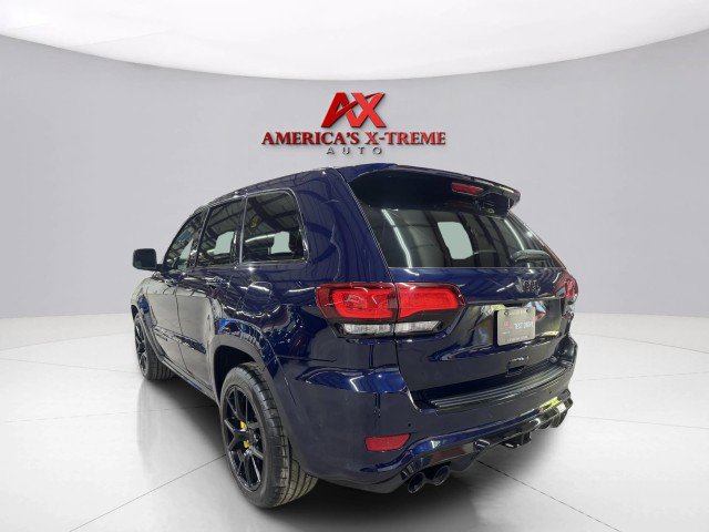 Used 2018 Jeep Grand Cherokee Trackhawk w/ Trailer Tow Group IV AWD/4WD image 4