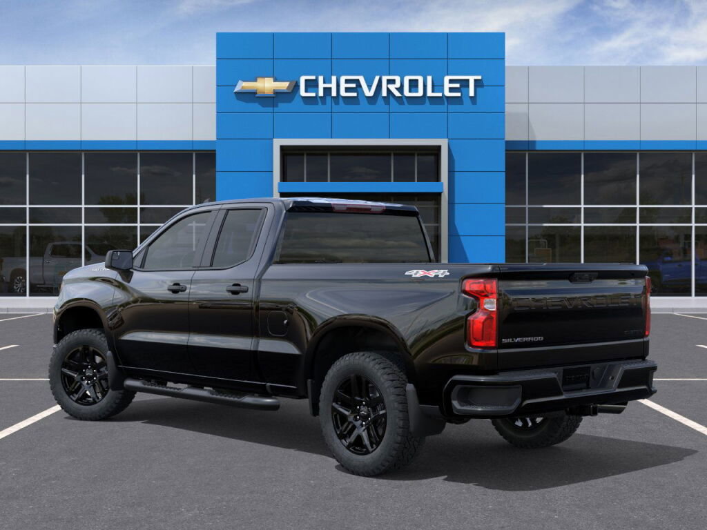 New 2026 Chevrolet Silverado 1500 Custom w/ Turbomax Blackout Package image 4
