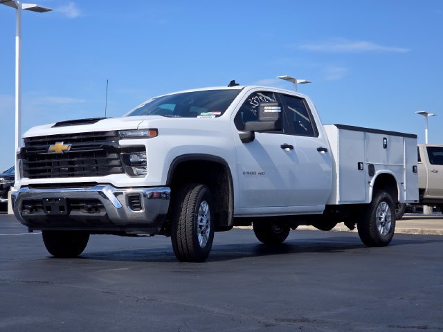 New 2026 Chevrolet Silverado 2500 W/T w/ WT Convenience Package AWD/4WD image 9