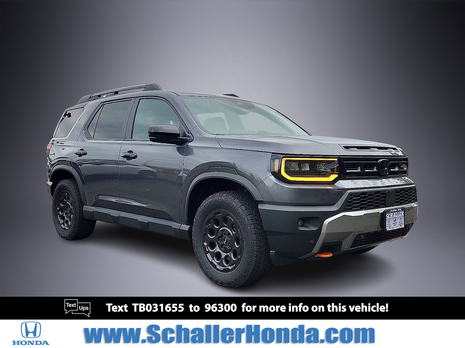 New 2026 Honda Passport TrailSport