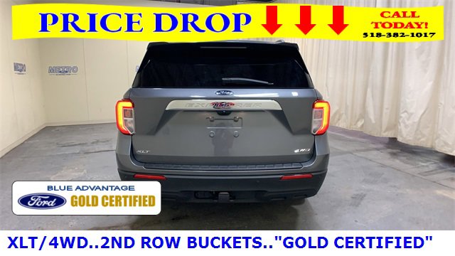 Certified 2023 Ford Explorer XLT w/ Class IV Trailer Tow Package image 5