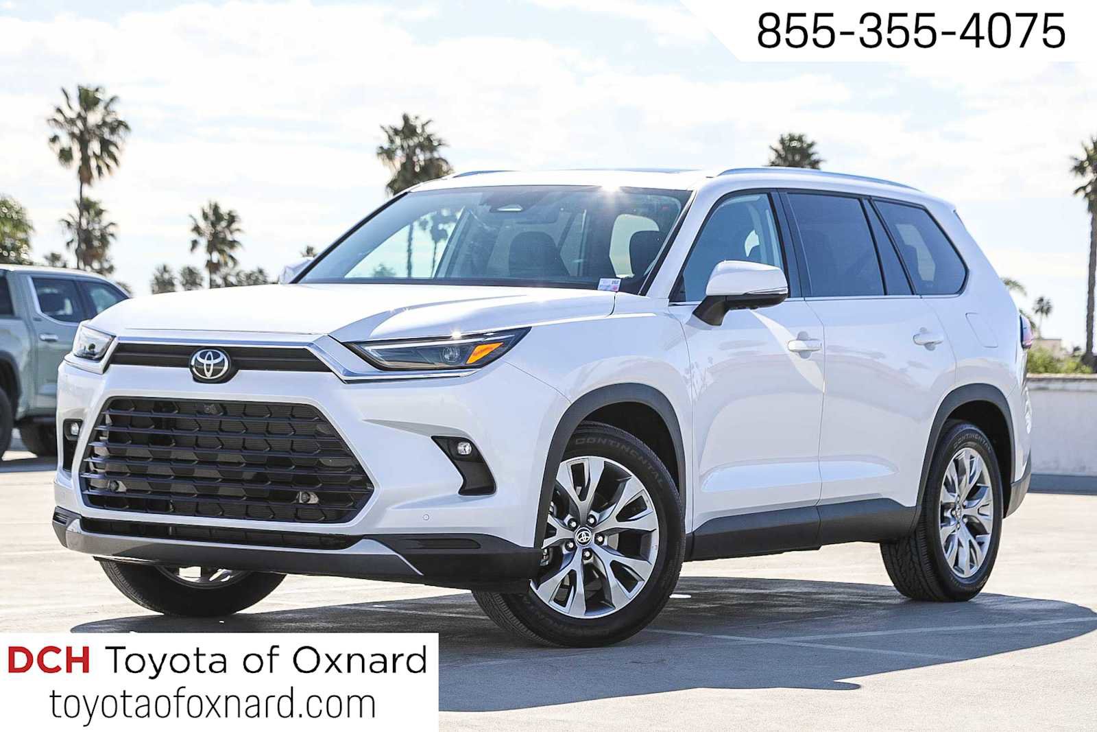 Used 2025 Toyota Grand Highlander Limited video 1