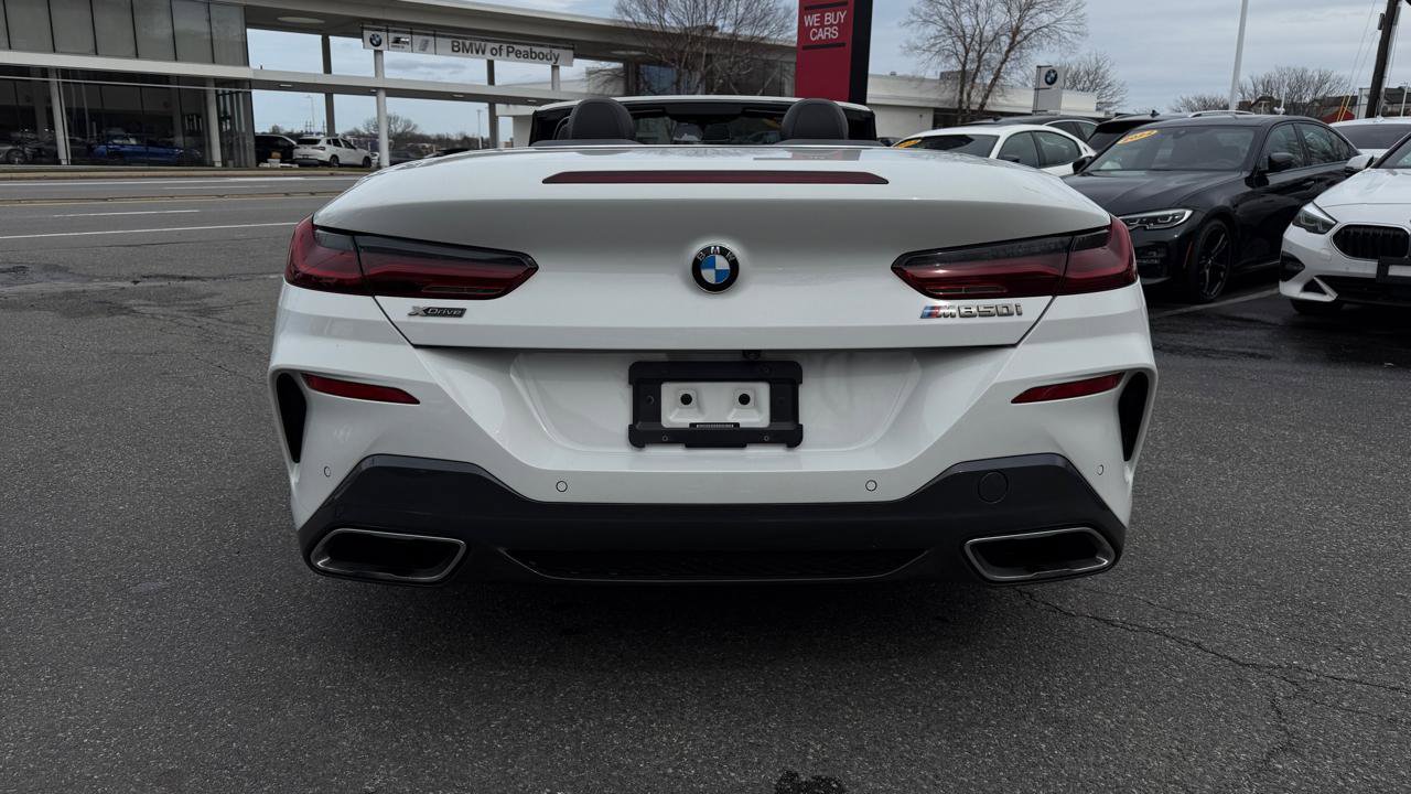 Used 2019 BMW M850i xDrive Convertible image 10