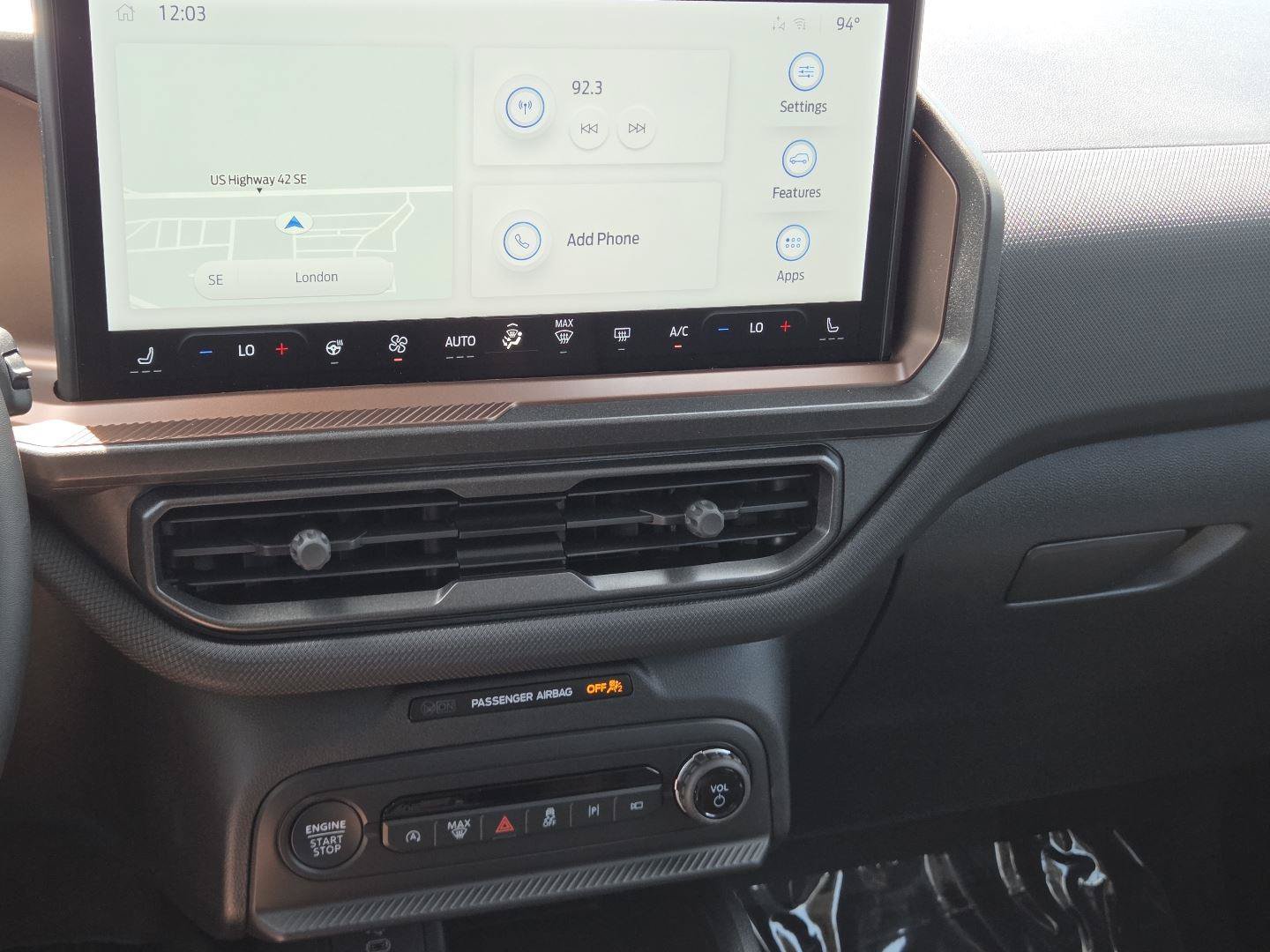 New 2026 Ford Bronco Sport Outer Banks w/ Outer Banks Tech Package+ AWD/4WD image 30