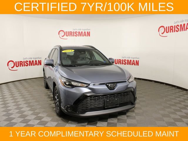 Used 2024 Toyota Corolla Cross AWD Hybrid image 12