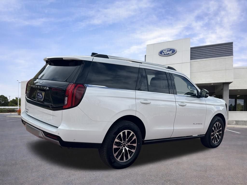 Certified 2025 Ford Expedition Platinum AWD/4WD image 8