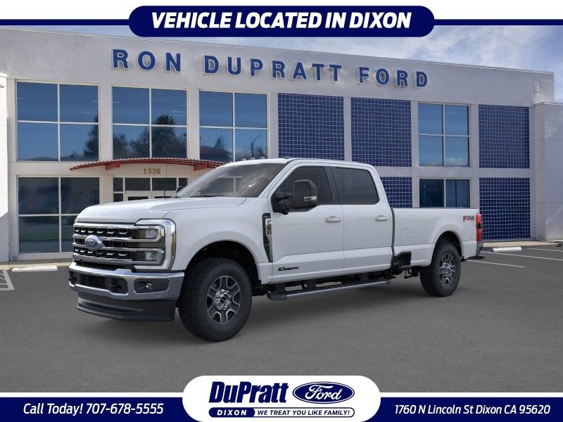New 2025 Ford F250 Lariat