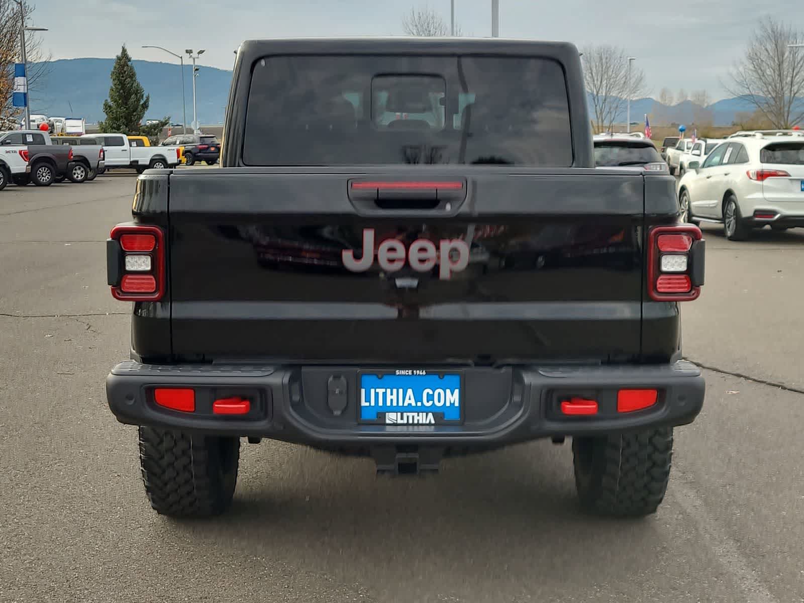 New 2026 Jeep Gladiator Rubicon AWD/4WD image 13