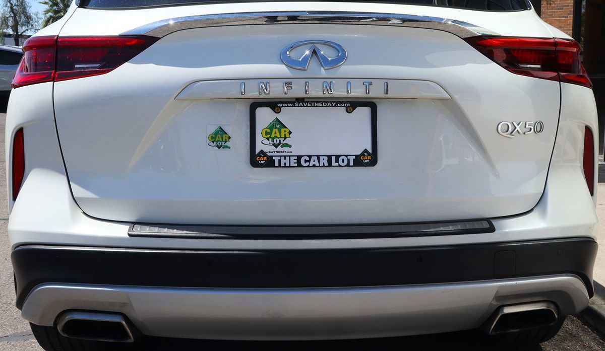 Used 2021 INFINITI QX50 Sensory w/ Cargo Package image 21