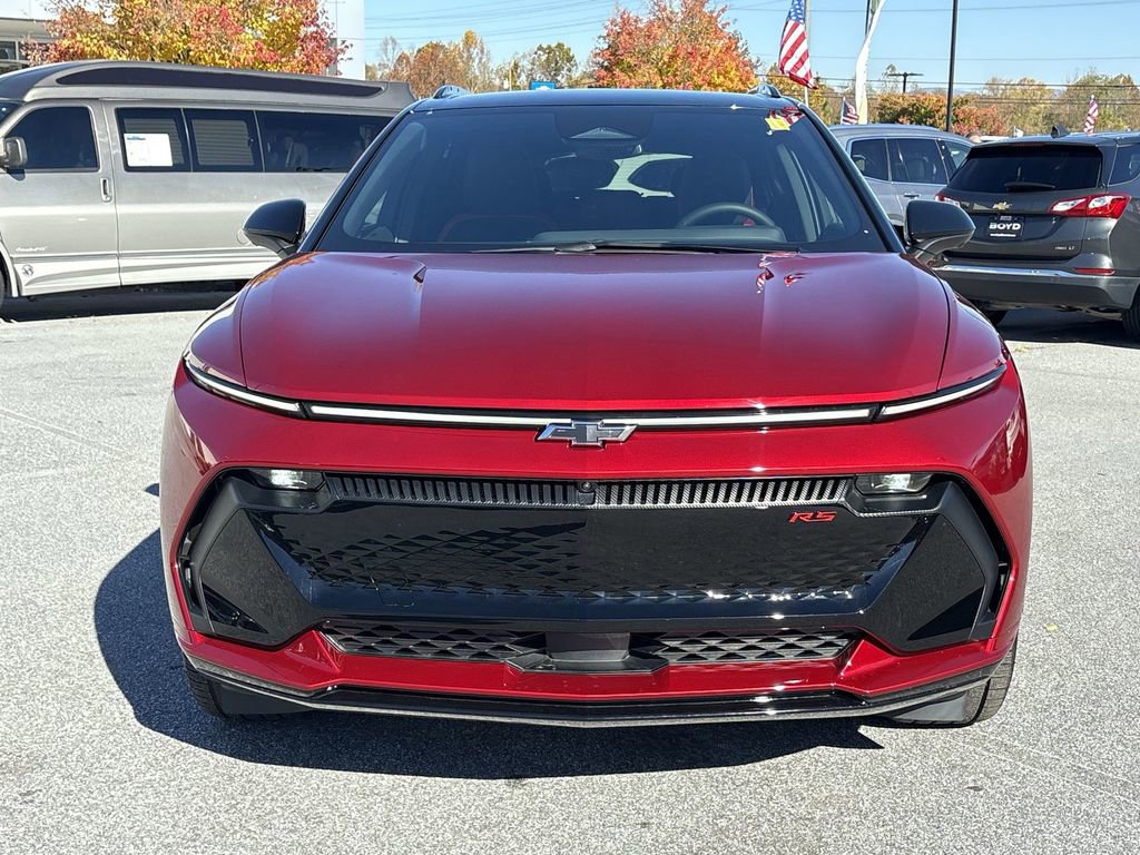 New 2026 Chevrolet Equinox EV RS image 3