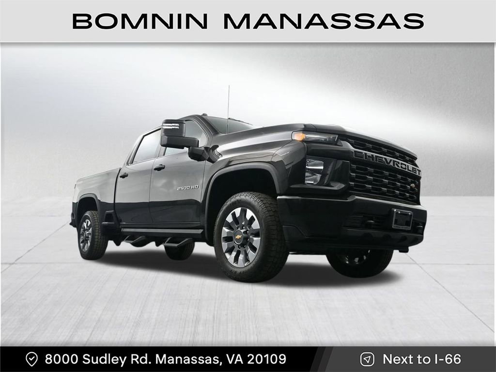 Used 2023 Chevrolet Silverado 2500 Custom w/ Custom Value Package image 30