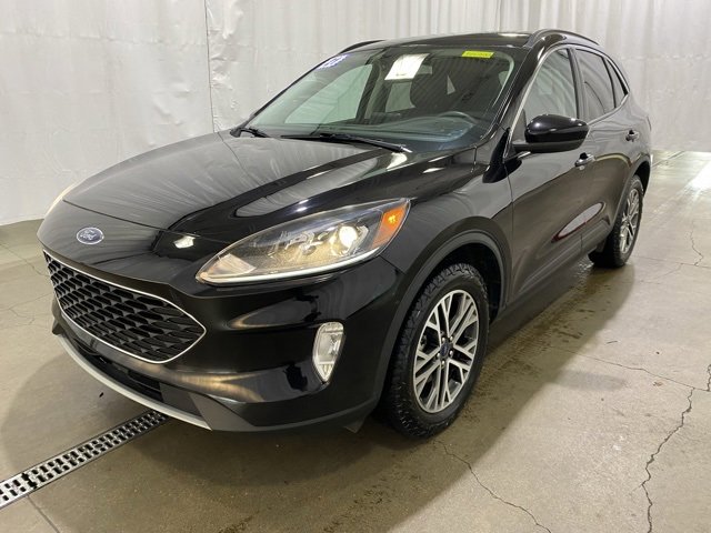 Used 2021 Ford Escape SEL w/ Class II Trailer Tow Package image 8