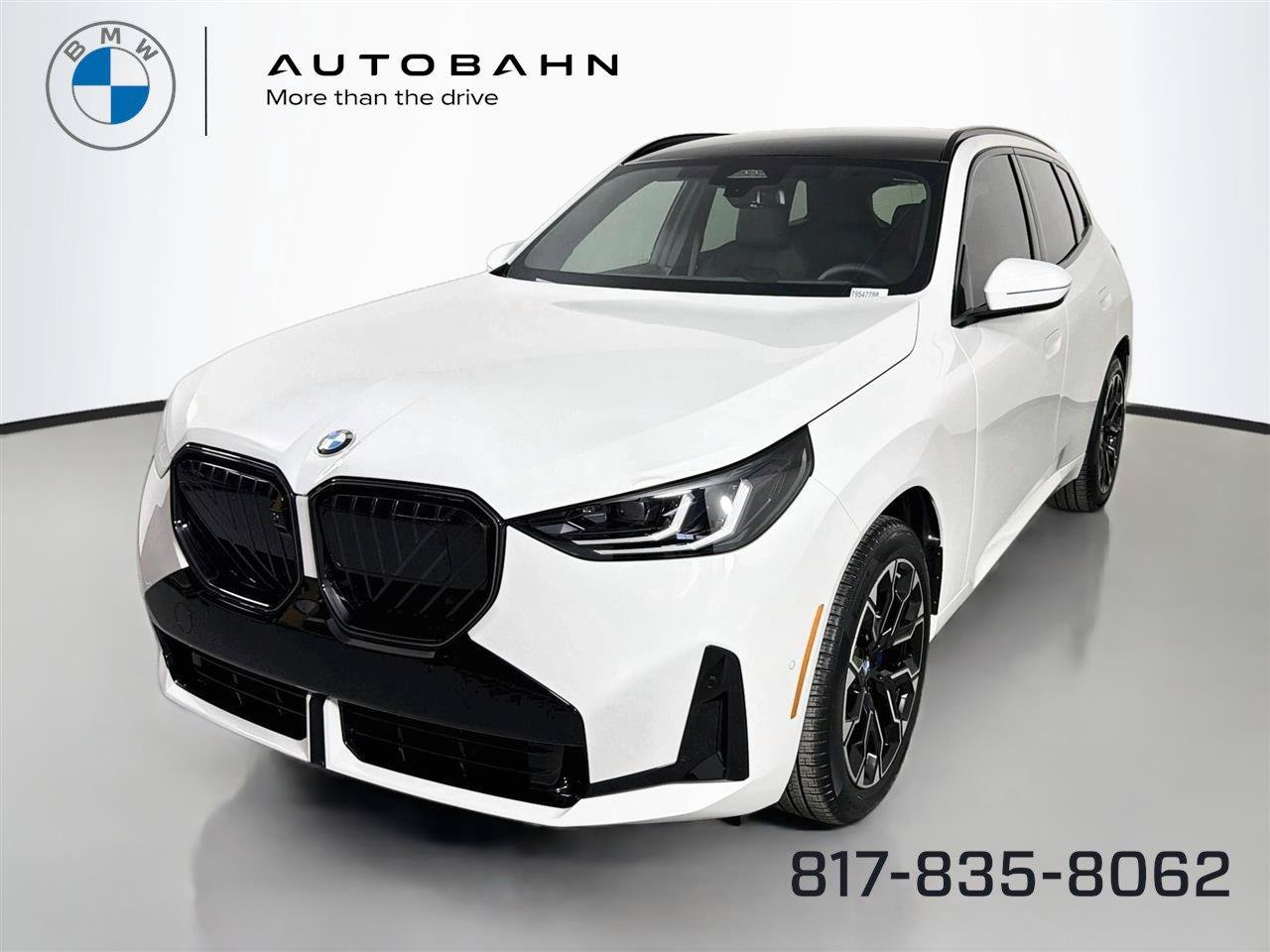 New 2026 BMW X3 xDrive30i w/ Premium Package