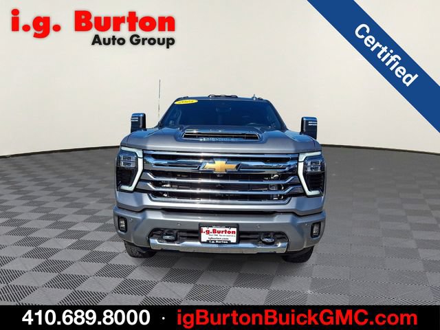 Used 2025 Chevrolet Silverado 2500 High Country w/ High Country Premium Package AWD/4WD video 2