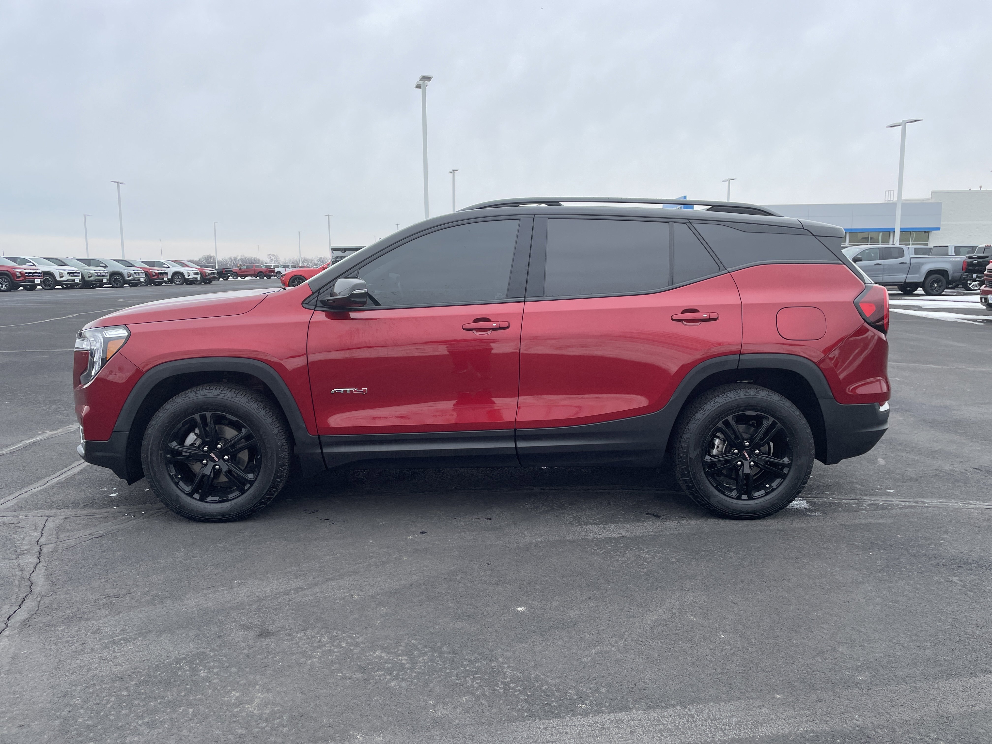 Certified 2023 GMC Terrain AT4 image 2