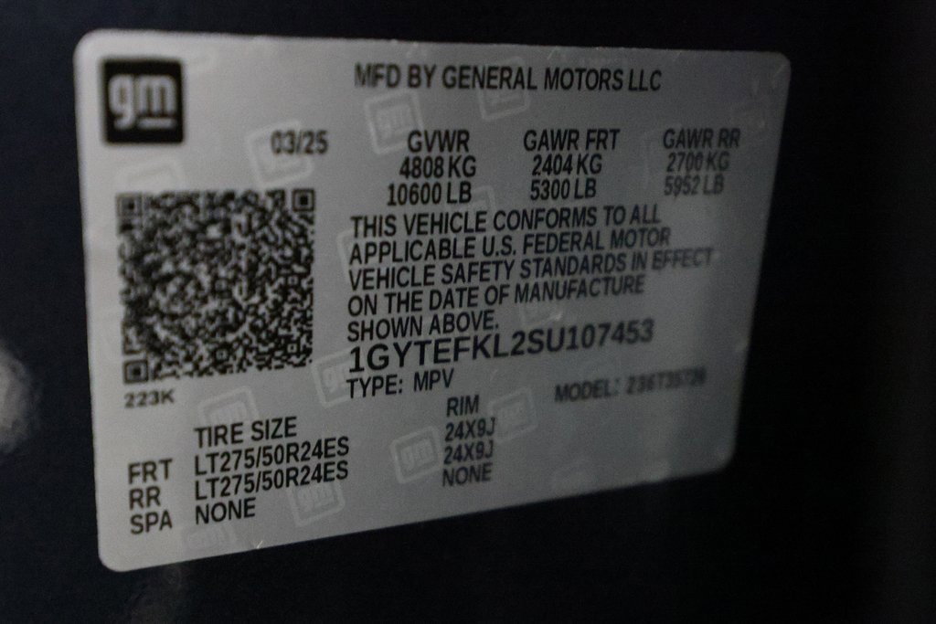 Used 2025 Cadillac Escalade IQ Sport 2 image 54