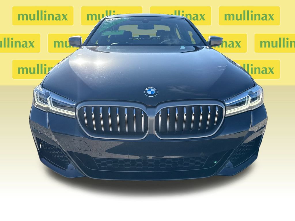 Used 2021 BMW M550i xDrive image 11
