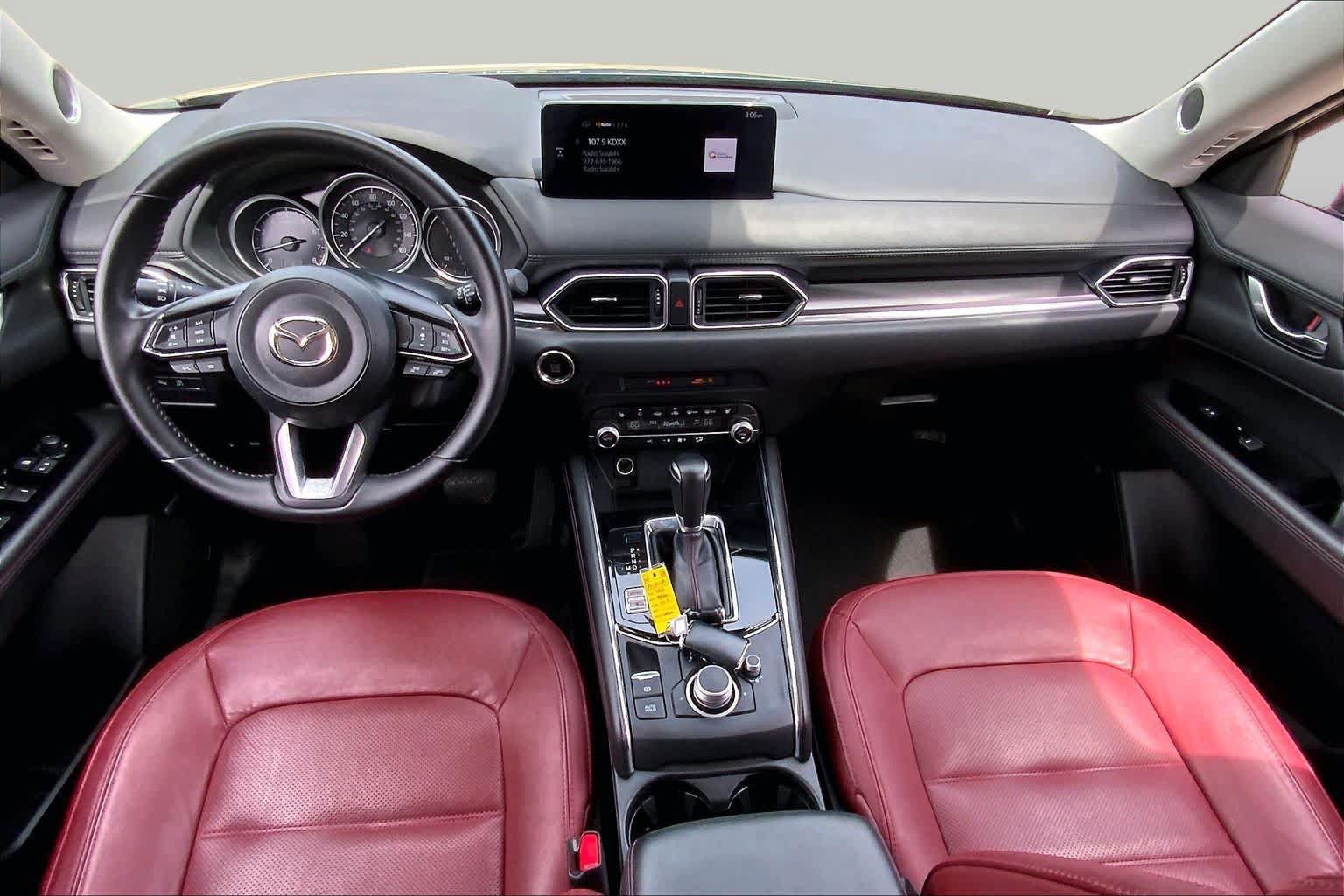 Certified 2023 MAZDA CX-5 Carbon Edition AWD/4WD image 16