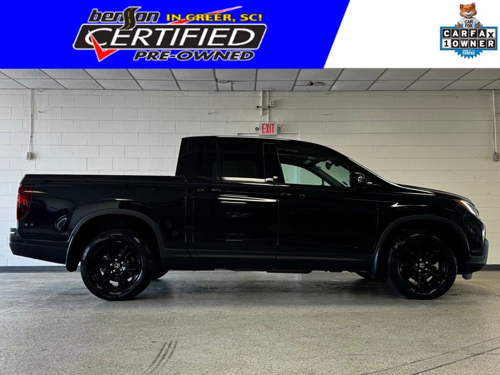 Used 2019 Honda Ridgeline Black Edition image 1
