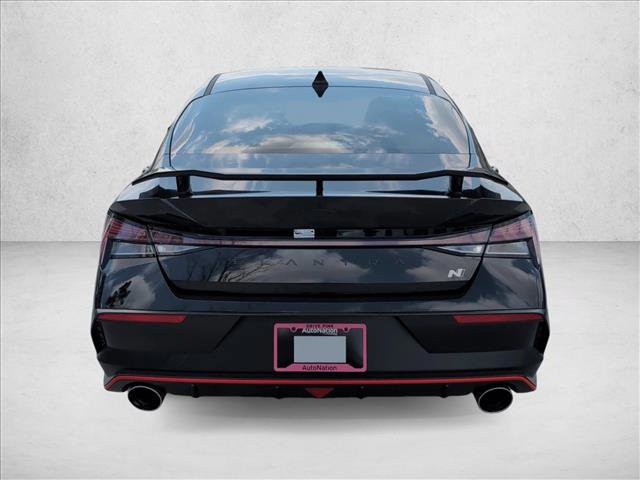 New 2026 Hyundai Elantra N FWD image 8