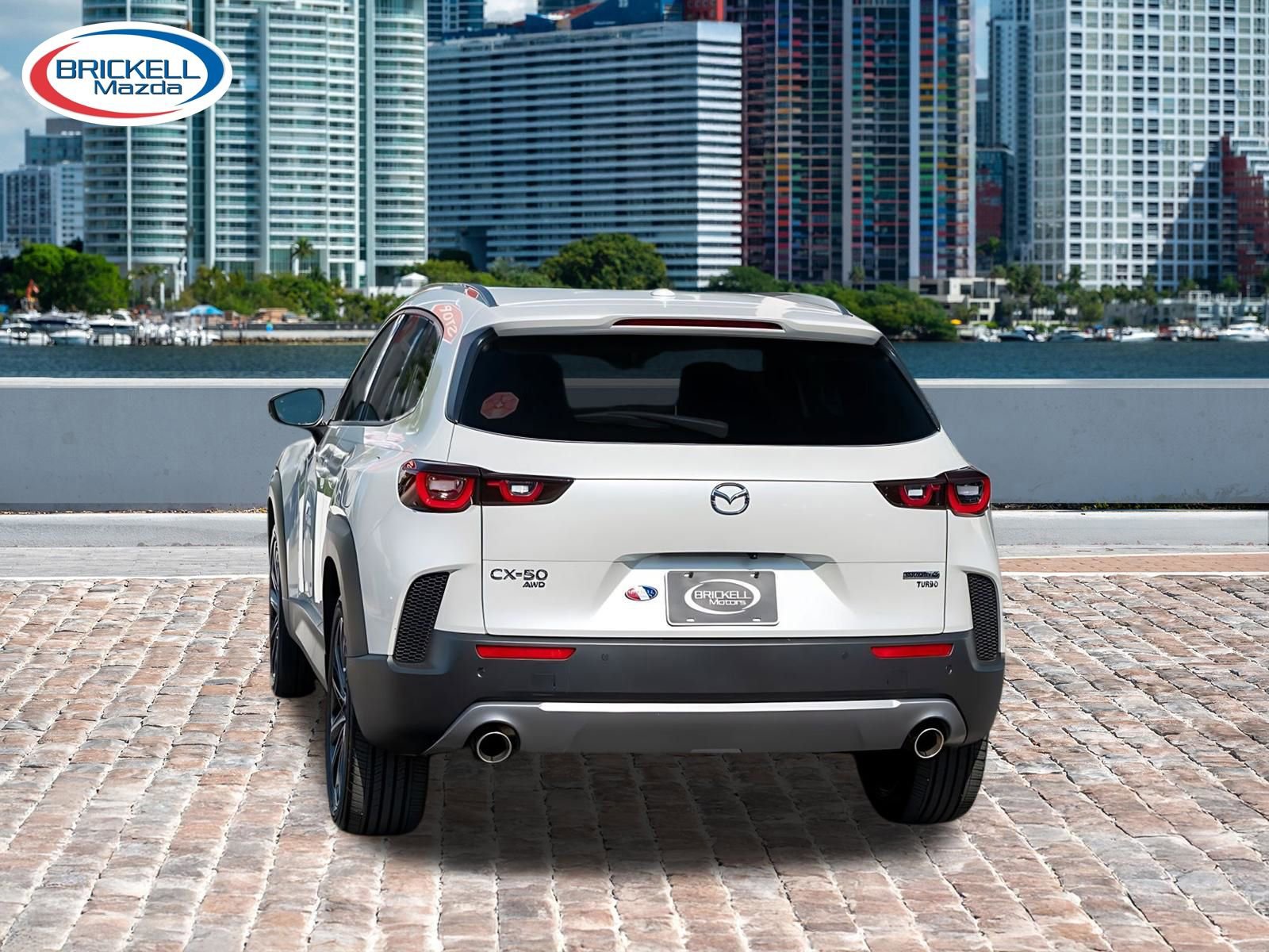 Used 2024 MAZDA CX-50 2.5 Turbo w/ Premium Plus Pkg image 3