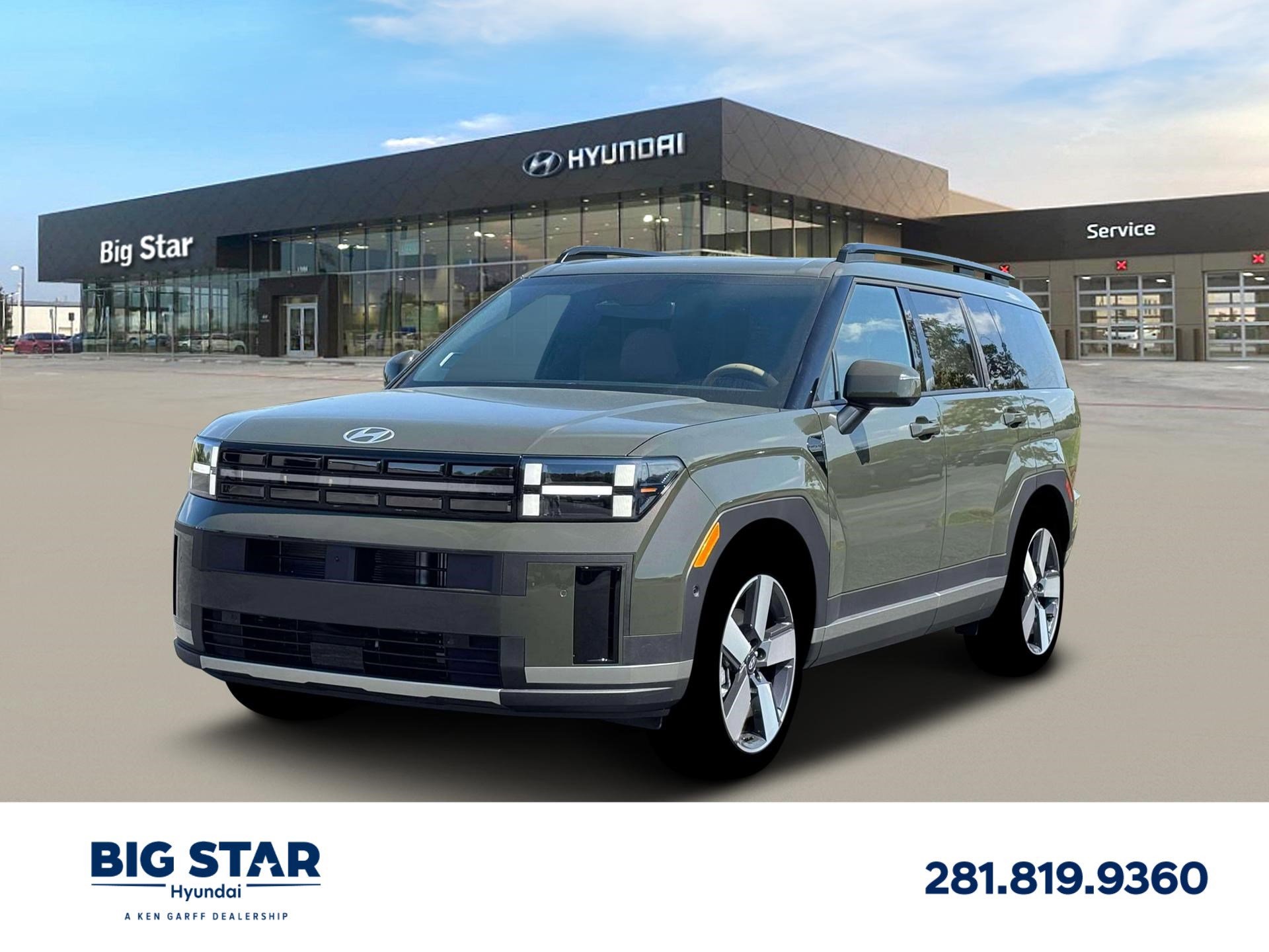 New 2026 Hyundai Santa Fe Limited