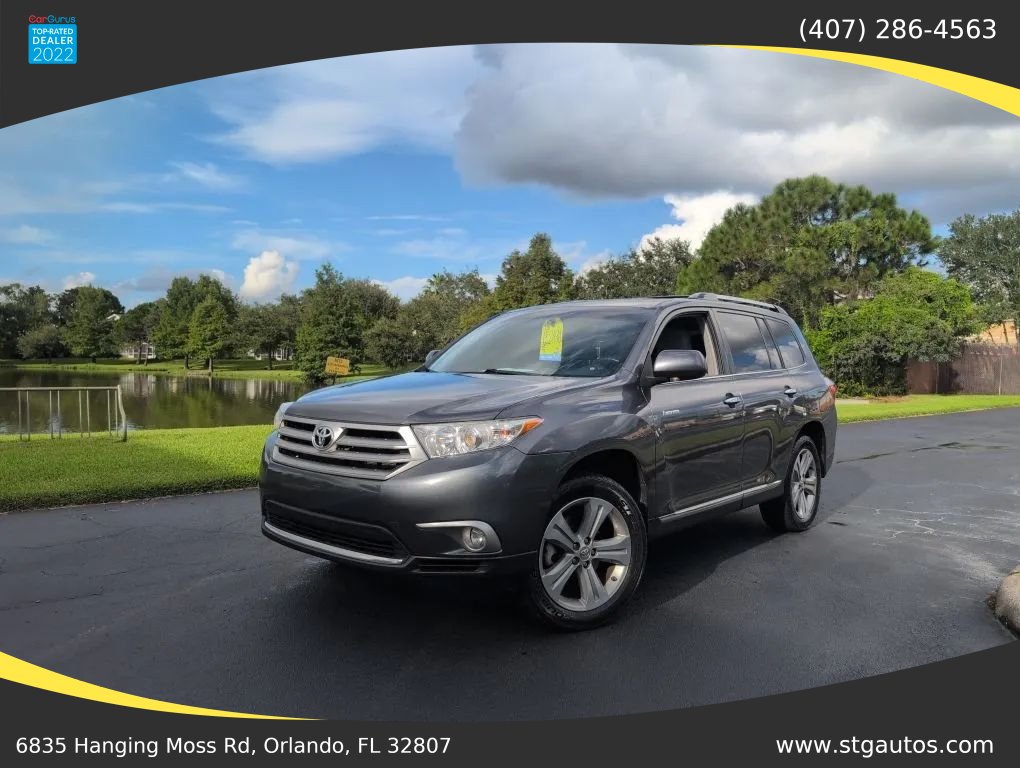 Used 2013 Toyota Highlander Limited